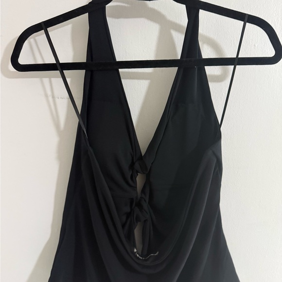 Abercrombie & Fitch Bra Free Halter Top - Picture 3 of 4